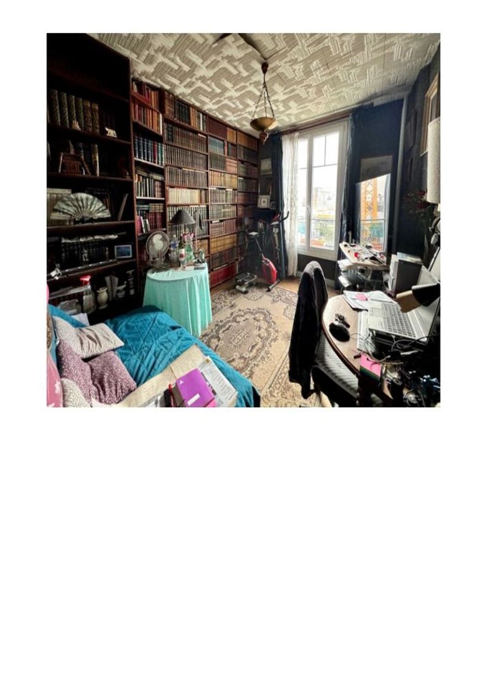Vente Appartement F2 localisation exceptionnelle (chêne centenaires)+lignes 14 Gentilly