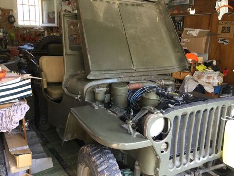 JEEP Voiture 1942 occasion La Robine-sur-Galabre 04000
