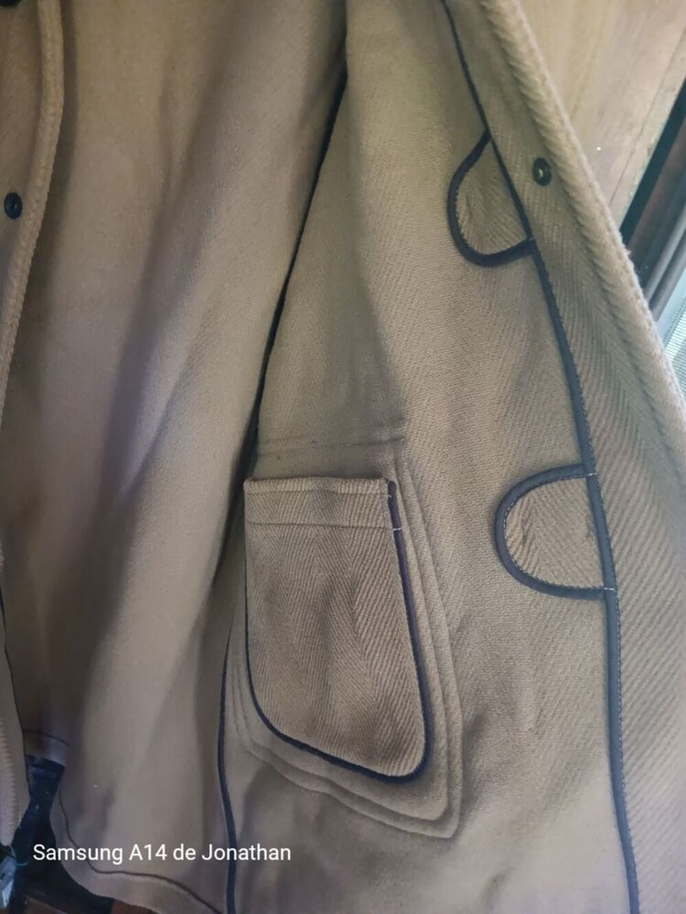 Blouson anglais Vêtements