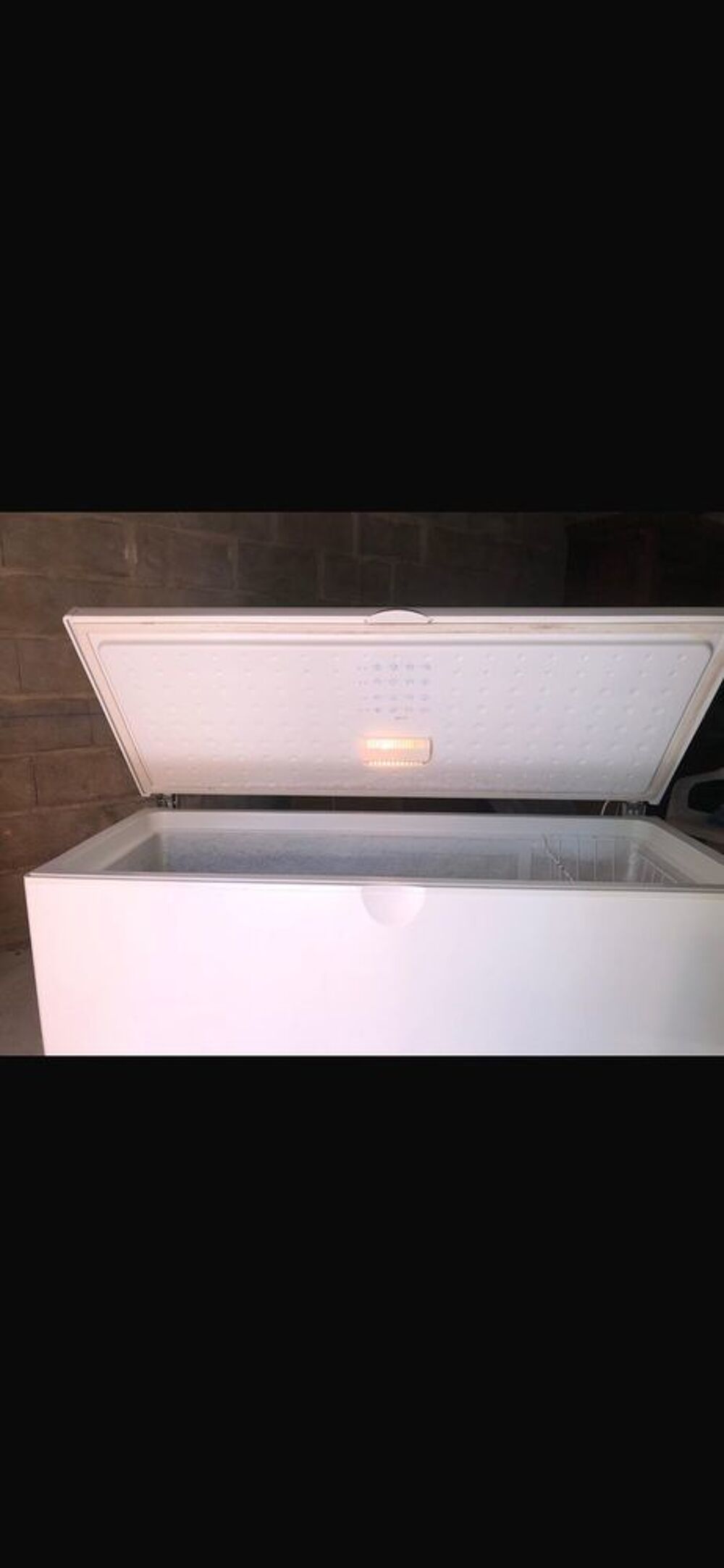 Cong&eacute;lateur coffre 419L Electroménager