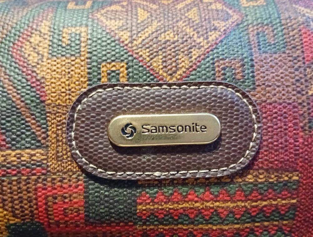 TROUSSE DE TOILETTE SAMSONITE IMPRIM&agrave;‰E DE VOYAGE Maroquinerie