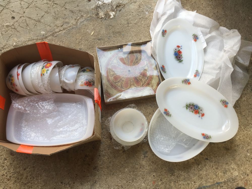 vaisselle en arcopale Cuisine