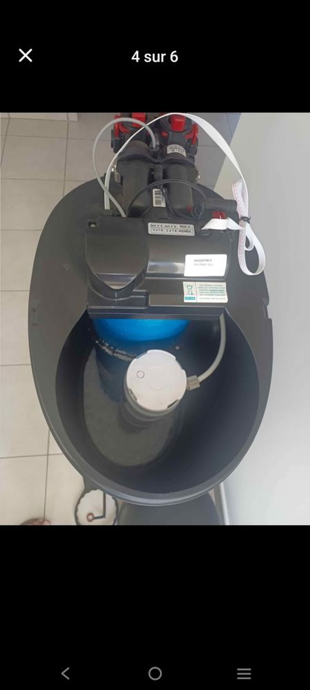 Adoucisseur d'eau Electroménager