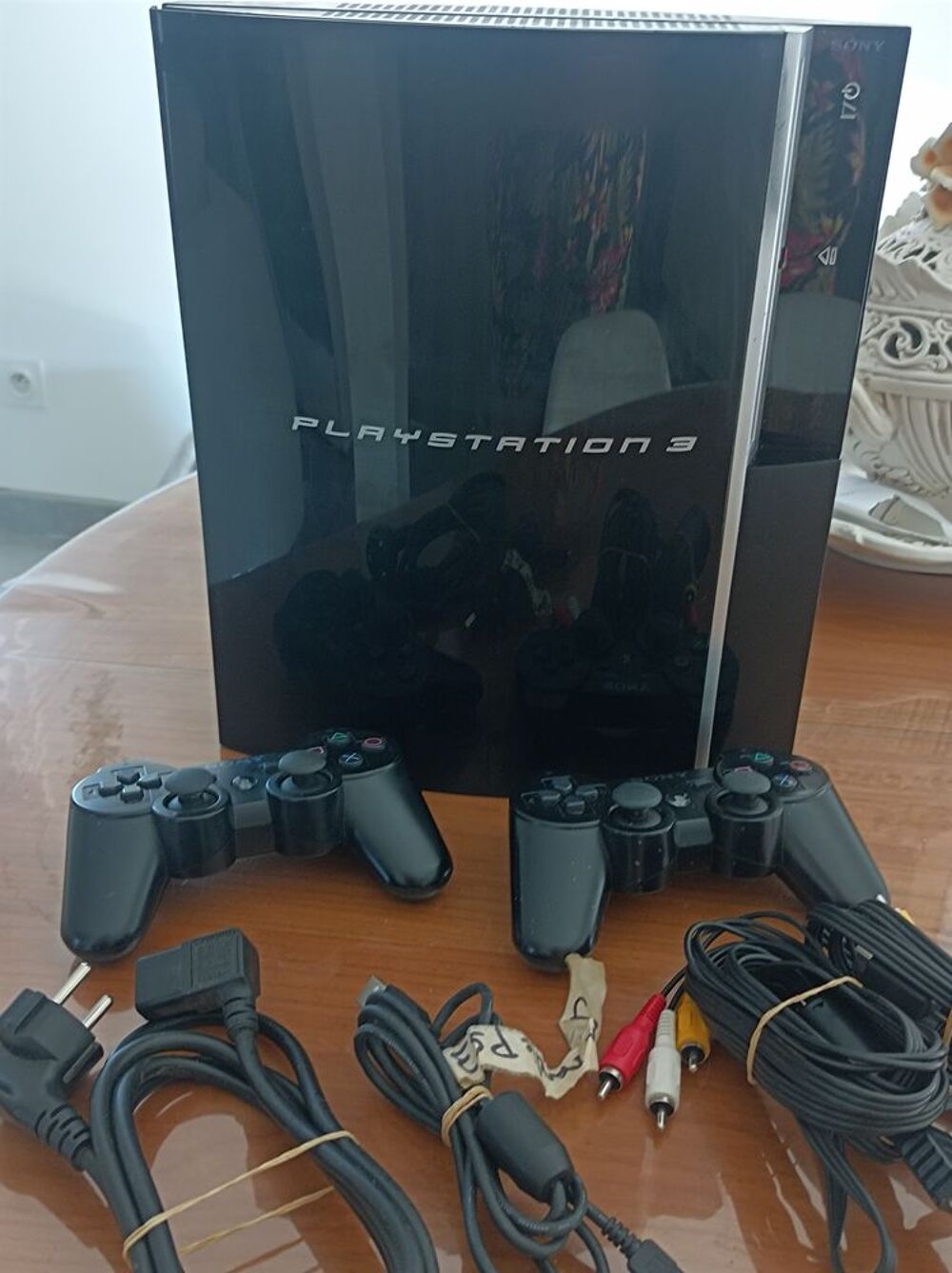 PS3 + 11 JEUX + ACCESSOIRES Consoles et jeux vidéos