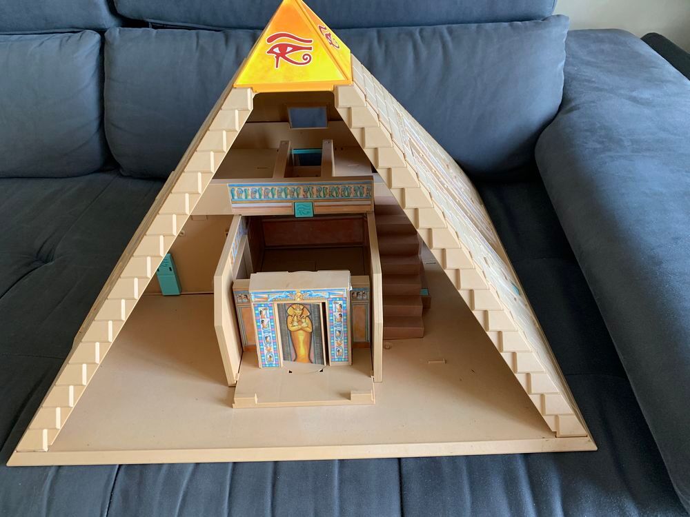 Pyramide &eacute;gyptienne Playmobil Jeux / jouets