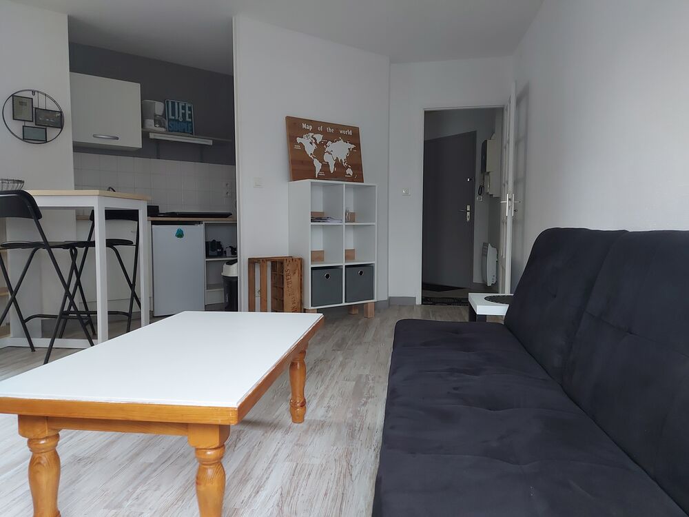 Location Appartement appartement meublé 42 m2 proche d Angers Les ponts-de-cé