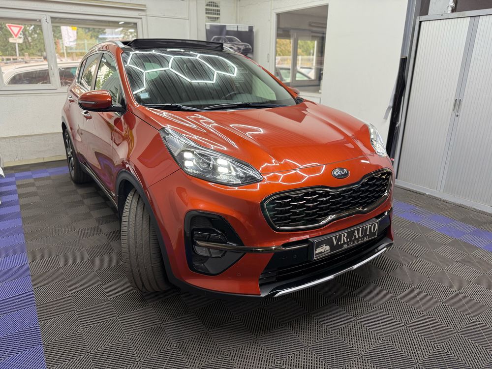 Sportage 1.6 CRDi 136 ISG 4x2 DCT7 GT Line Premium 2019 occasion 69120 Vaulx-en-Velin
