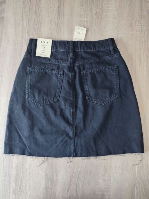 jupe denim noire 10 Saint-Macaire-en-Mauges (49)