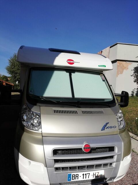 B&Uuml;RSTNER Camping car 2011 occasion Reichshoffen 67110