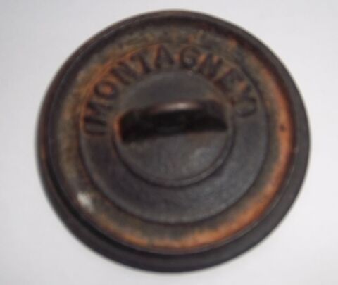 Couvercle pour casserole en fonte diamètre 7 cm 2 Colombier-Fontaine (25)