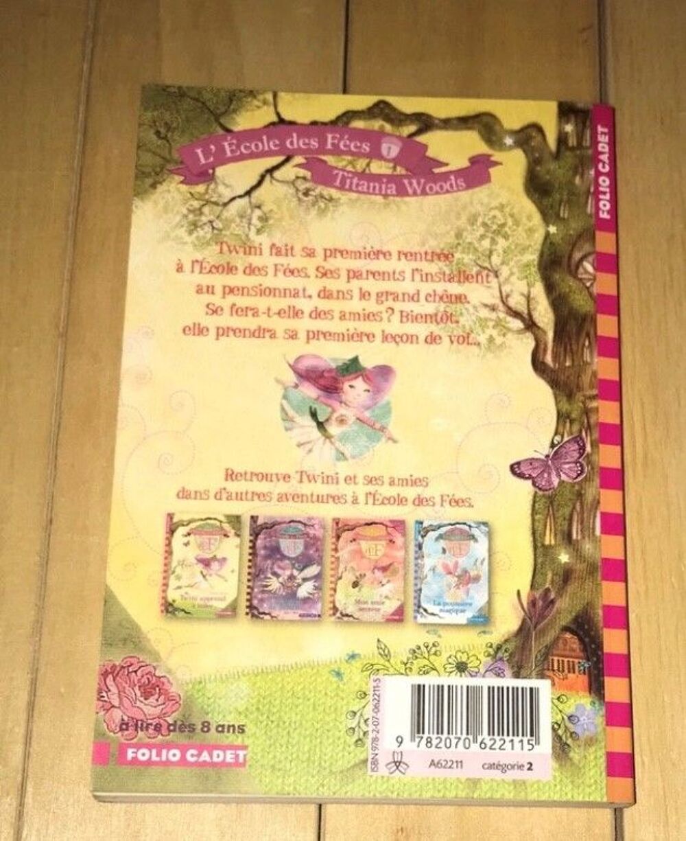L'&eacute;cole des f&eacute;es t.1 ; Twini apprend &agrave; voler Livres et BD