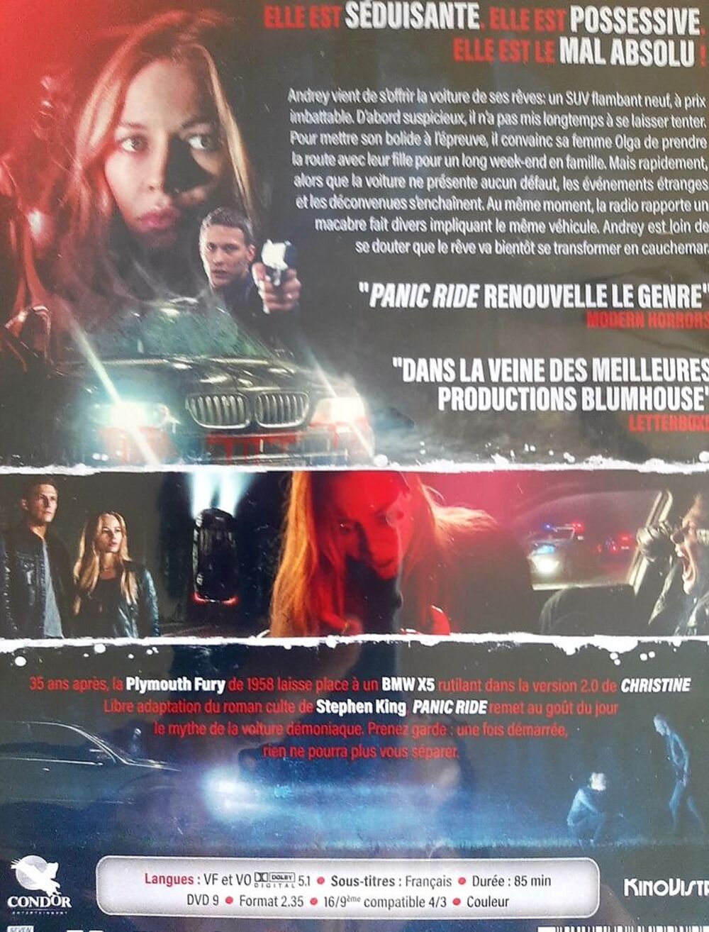 Pale Ride dvd DVD et blu-ray