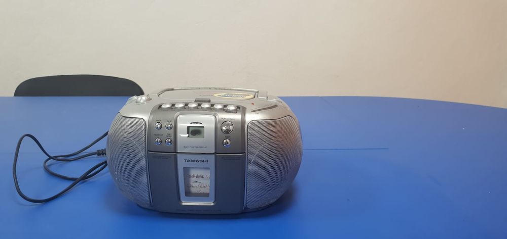 Radio cassette CD portable Audio et hifi