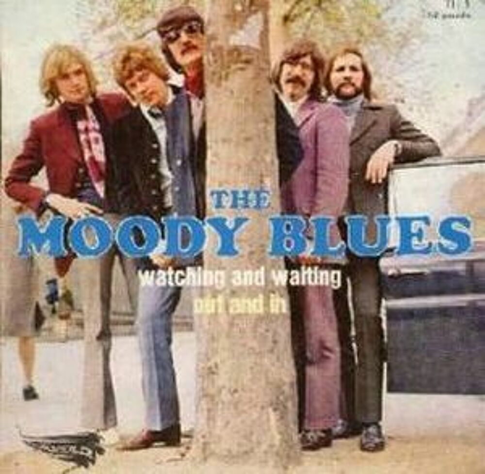 45 TOURS THE MOODY BLUES Watching and waiting CD et vinyles