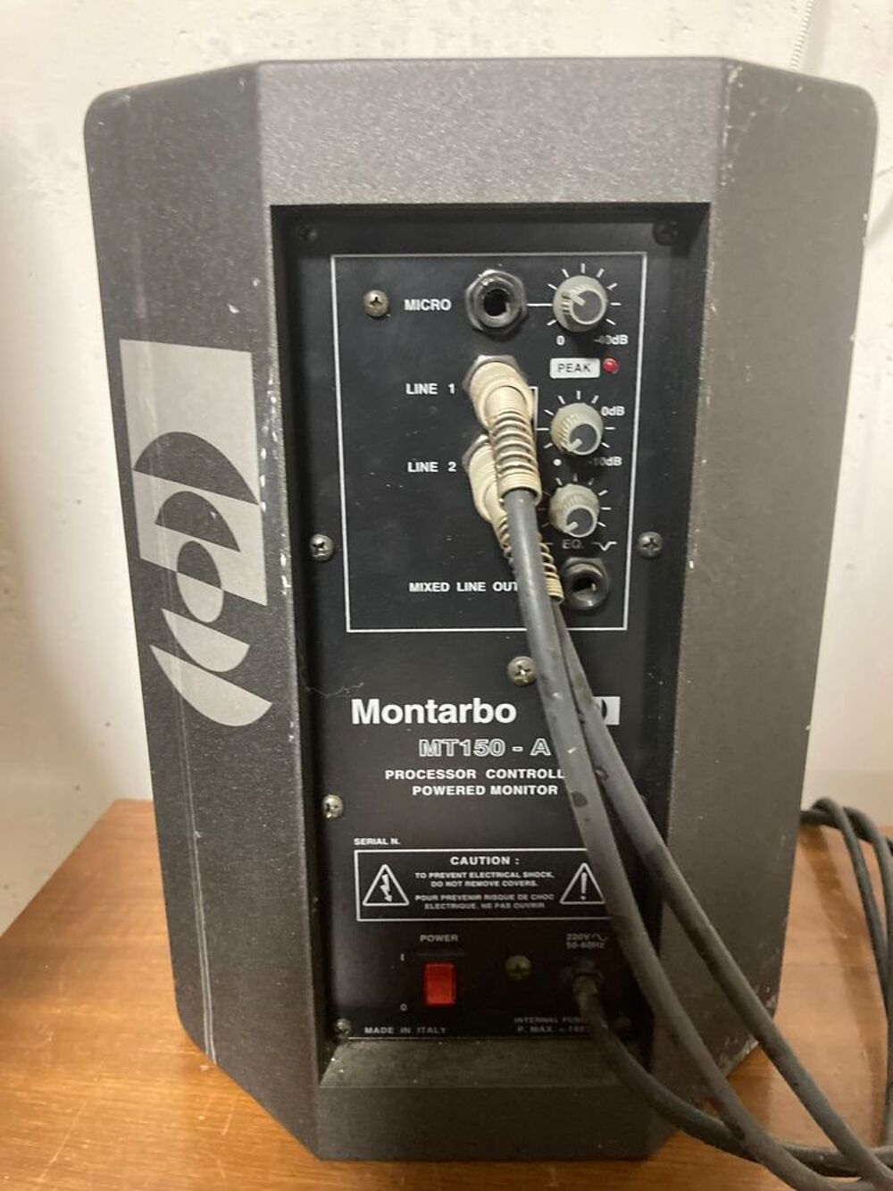 Enceintes MONTARBO MT 150
Audio et hifi