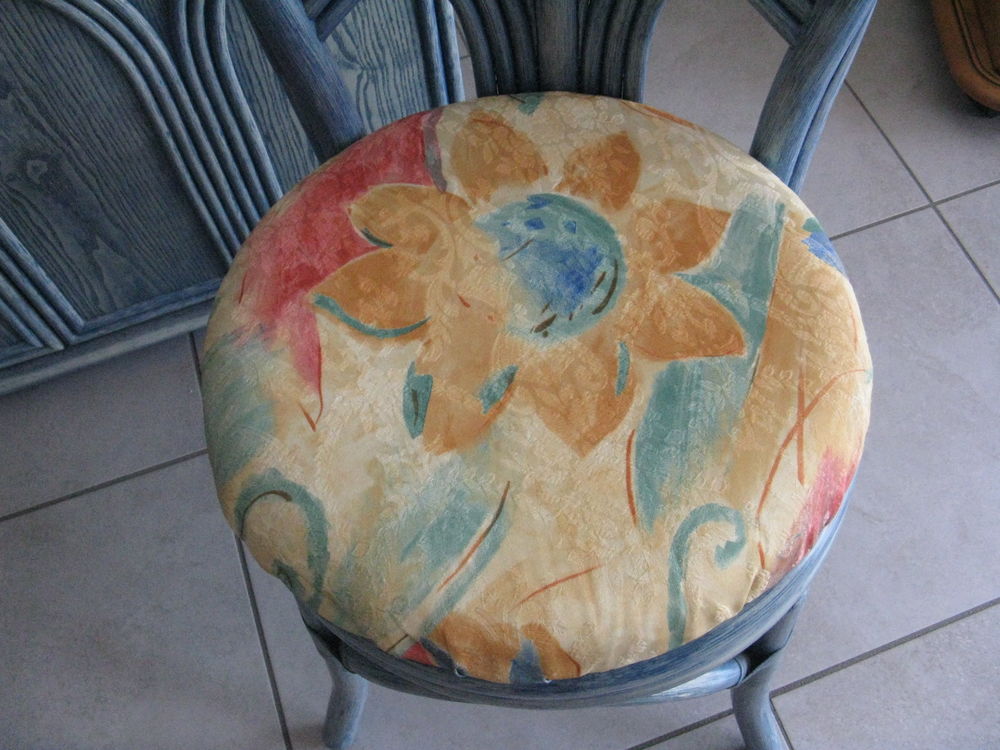 CHAISE de - Salle &agrave; Manger - en ROTIN Meubles