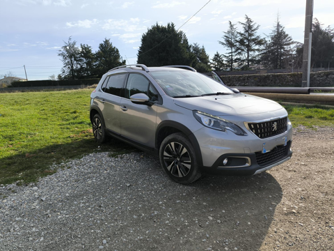 Peugeot 2008 1.2 PureTech 110ch S&S BVM5 Allure Business 2017 occasion Peaugres 07340