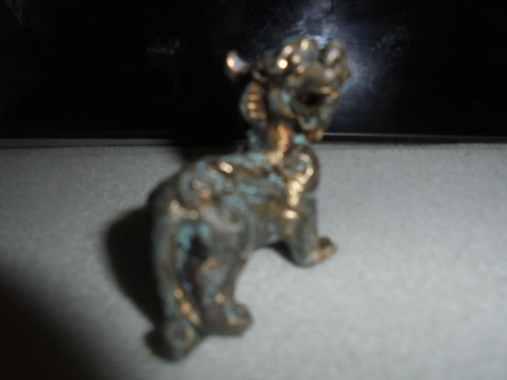 petit dragon bronze Décoration