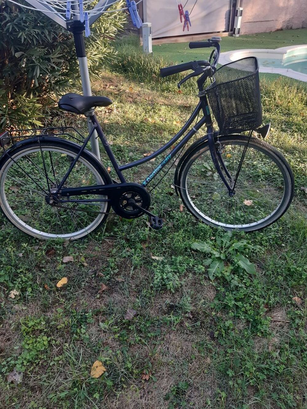 Bicyclette Jardin