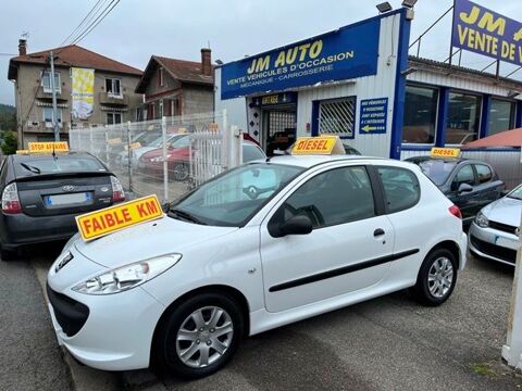 Peugeot 206 + 1.4 HDi 70ch FAP BLUE LION Active 2011 occasion Firminy 42700