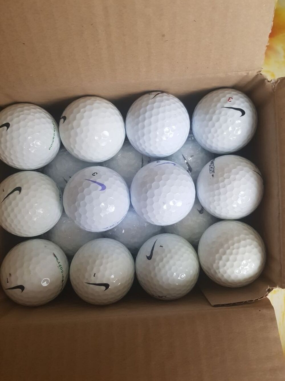 balles de golfs Sports