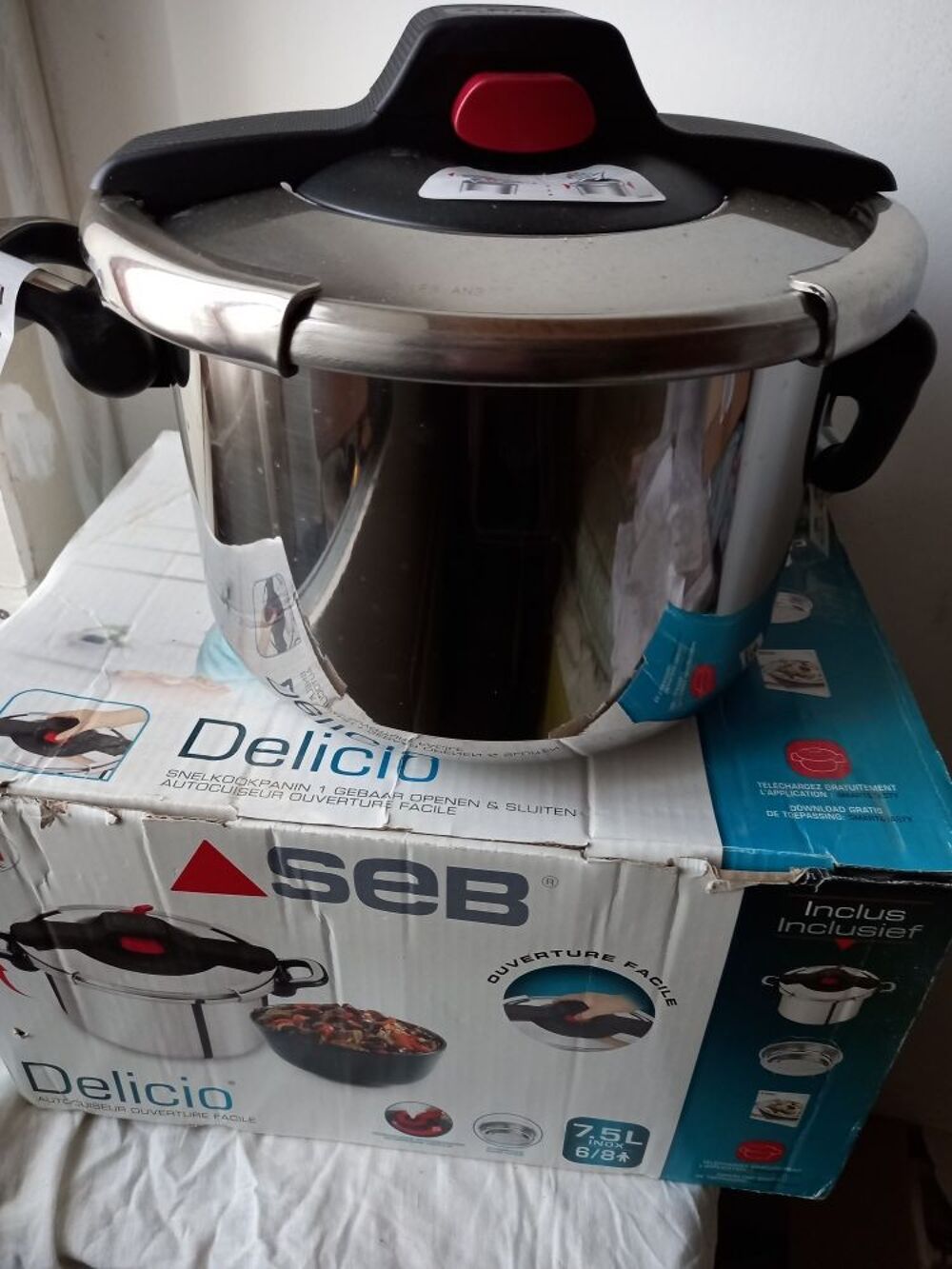 AUTOCUISEUR SEB 7,5 L Electroménager