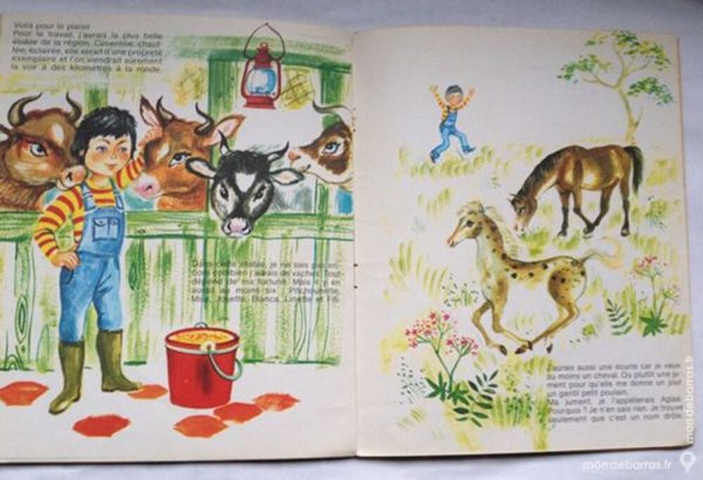 SI j'avais une ferme Livres et BD