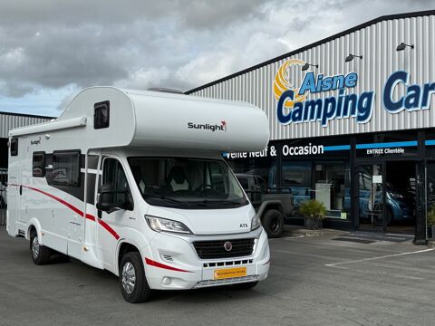 SUNLIGHT Camping car 2021 occasion Clacy-et-Thierret 02000