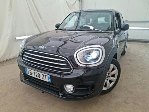 Mini Countryman 136 ch BVA7 Cooper Chili 2018 occasion Paris 75015