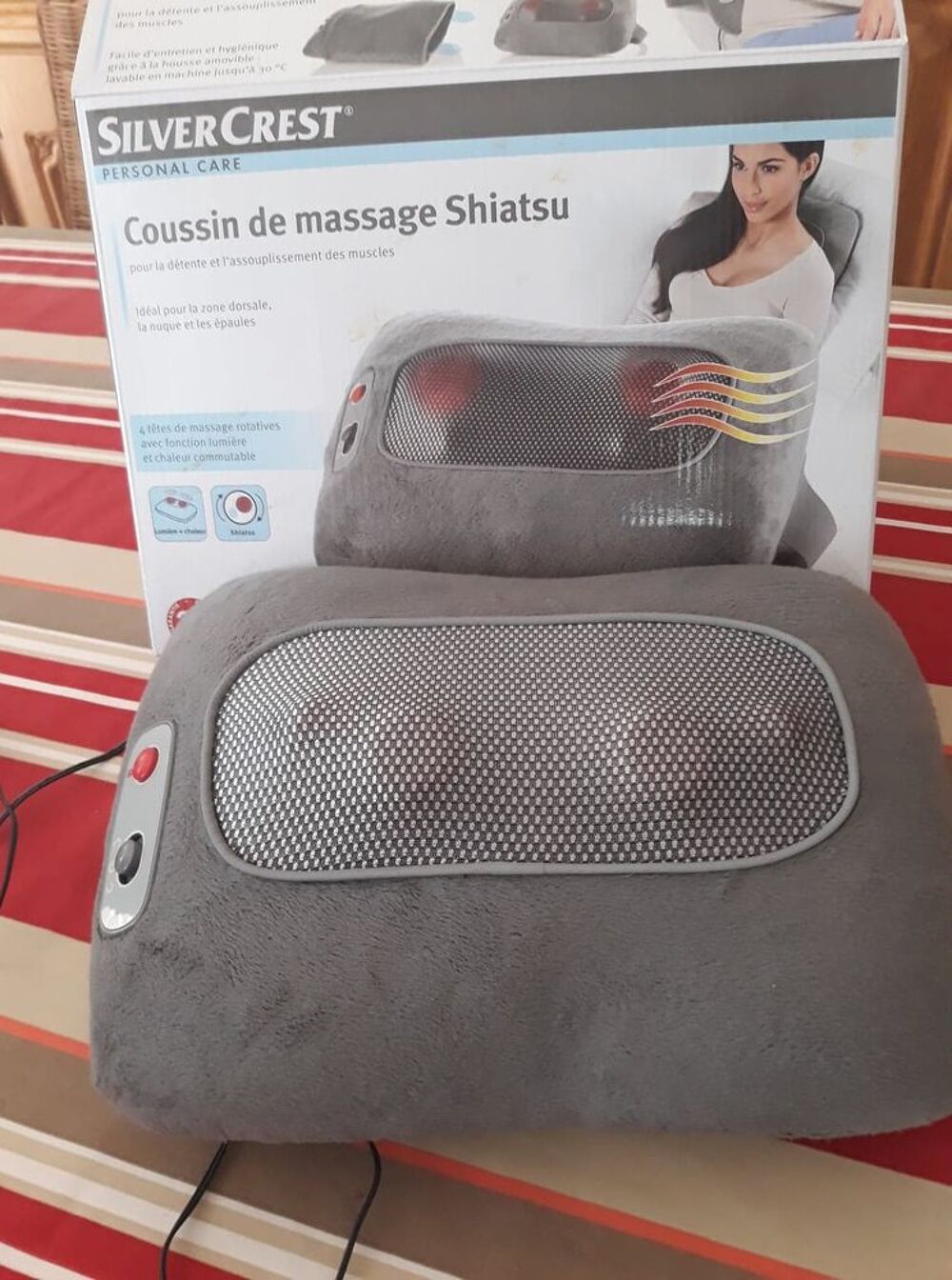 coussin massage Sports