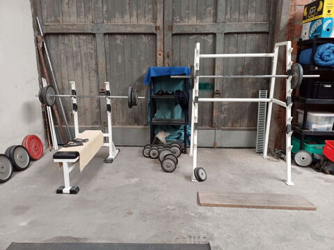Ensemble pour musculation générale 750 Tours (37)