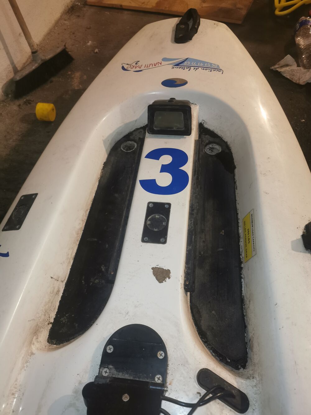 Kayak &agrave; moteur Sports