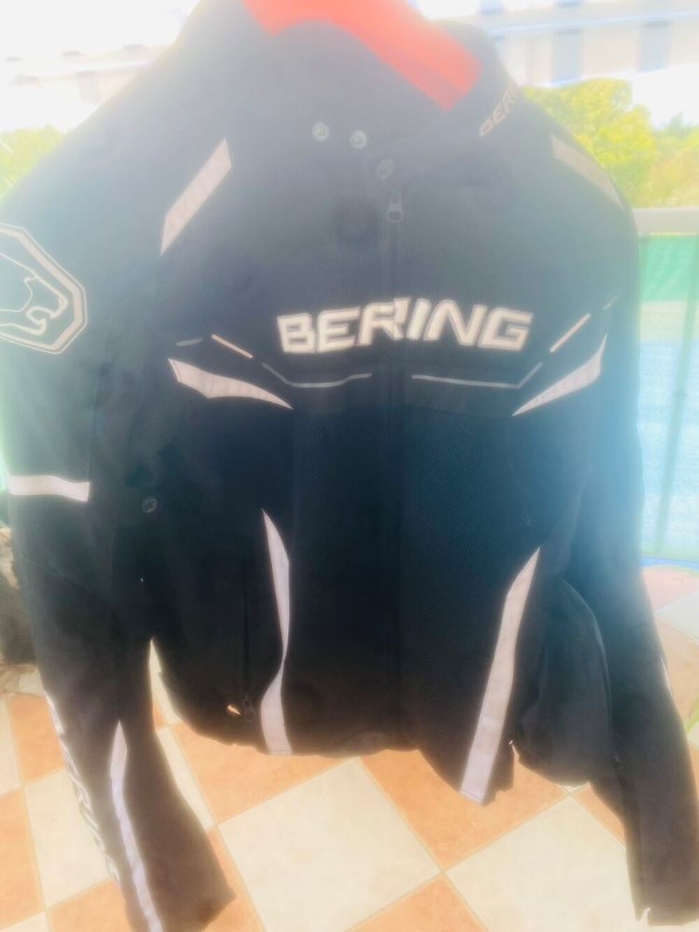 Blouson moto Vêtements