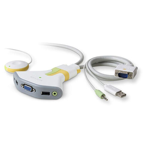 Switch KVM Belkin F1DG102UTT 30 Milhaud (30)