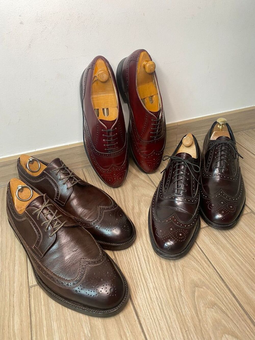 Collection de souliers de luxe USA Chaussures