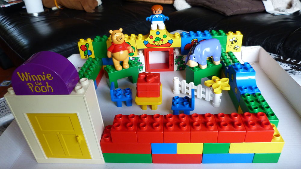 Duplo Lego Winnie l'Ourson 25  65 pi&egrave;ces Jeux / jouets