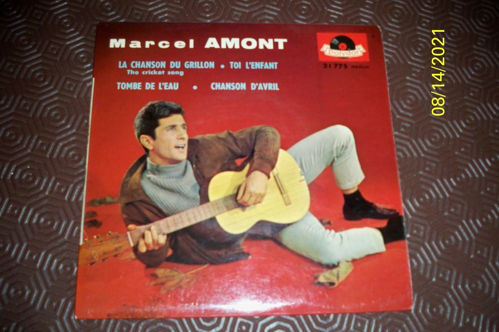 MARCEL AMONT 45 TOURS Audio et hifi