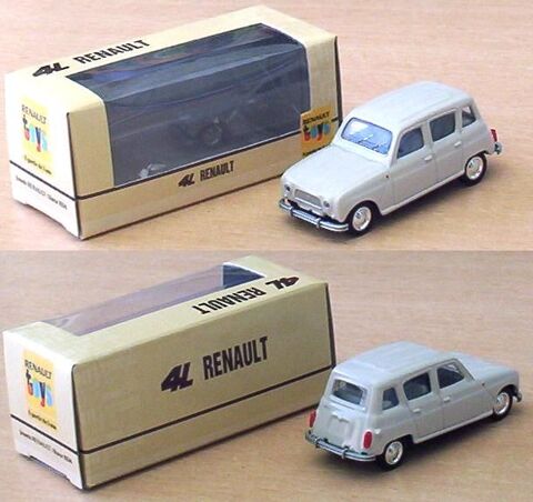 Renault 4L  Les p'tites mythiques  0 Auboué (54)