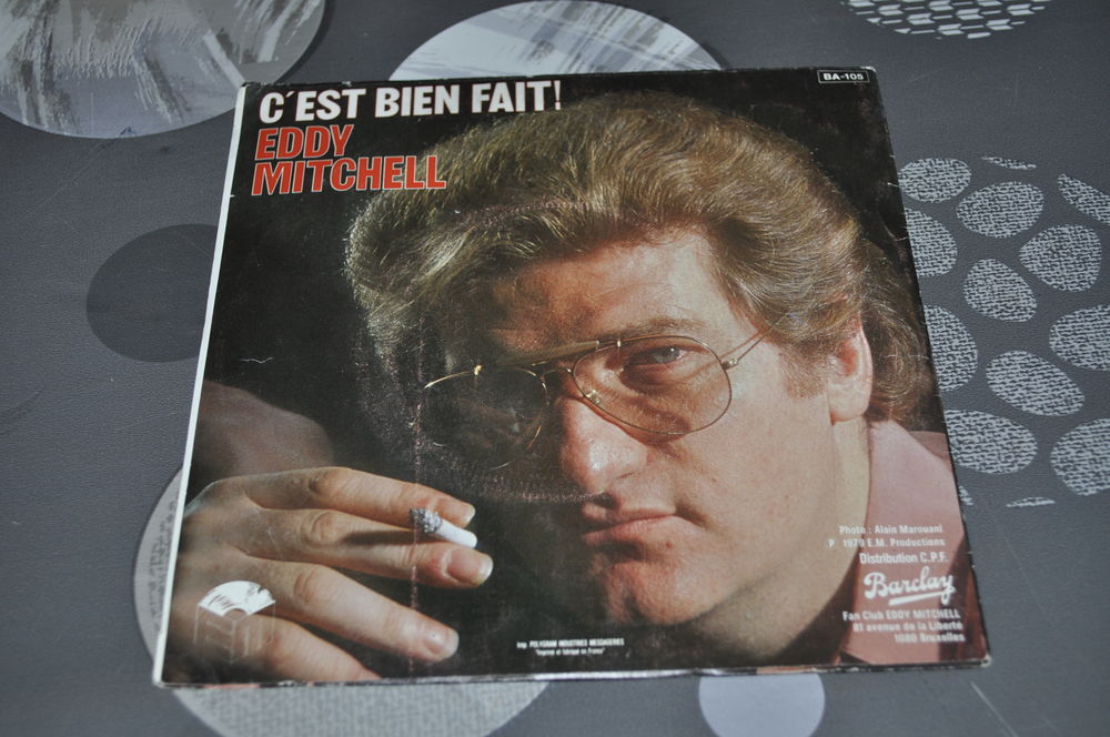 45 tours vinyles Eddy Micthell et Jacques Dutronc CD et vinyles