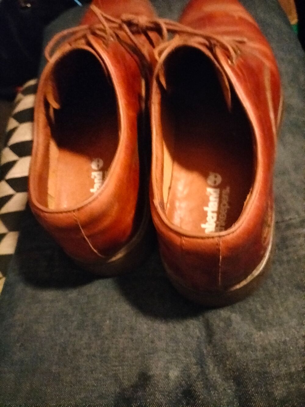 Mocassins a lacets cuir Timberland earthkeepers pointure 43 Chaussures