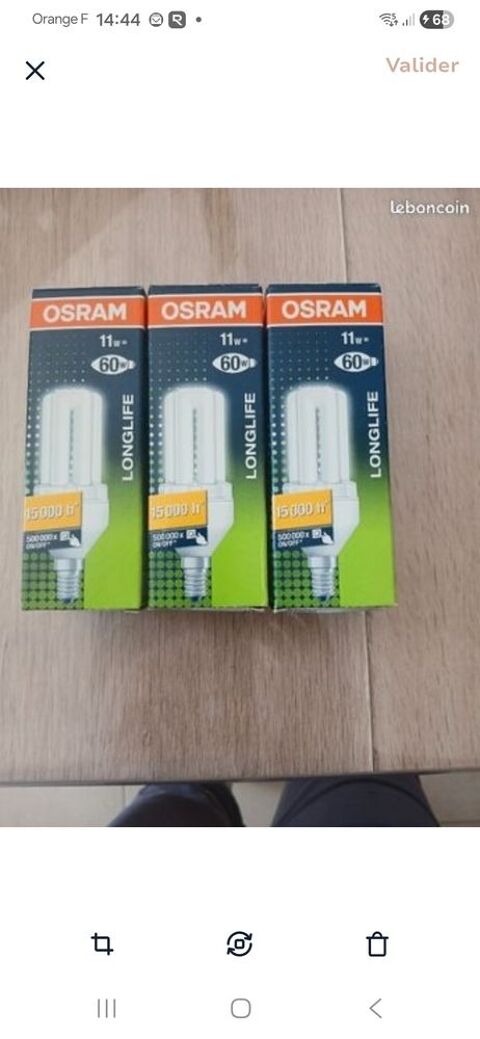 LOT AMPOULES A VIS 9 Bertaucourt-Epourdon (02)