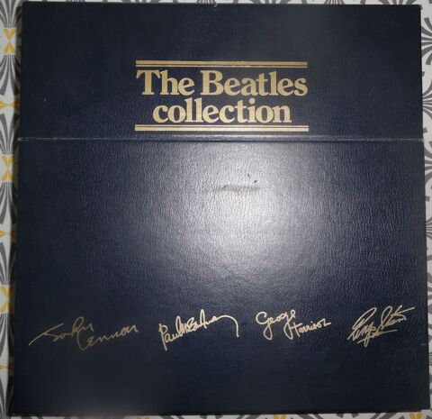 THE BEATLES COLLECTION L'INTEGRALE 16 33 TOURS ETAT NEUF 2000 Castries (34)