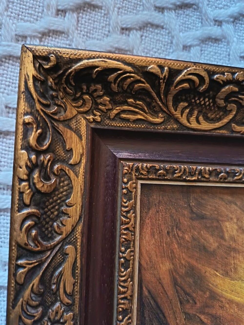 FIDELIS reproduction sur toile de grands maitres de peinture 