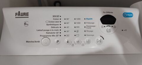 Lave-linge top Faure 0 Rennes (35)