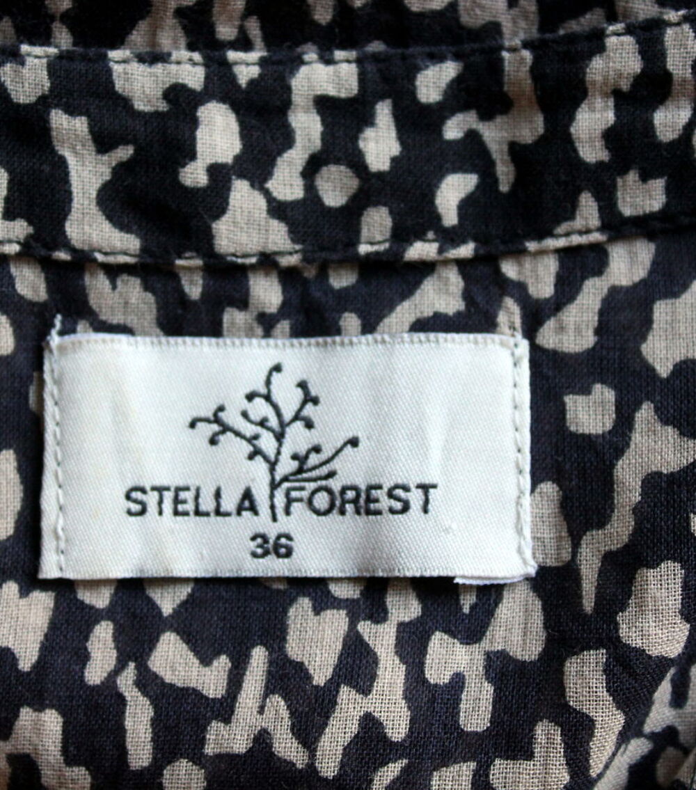 Robe longue coton STELLA FOREST 
T.36/38 FR Vtements