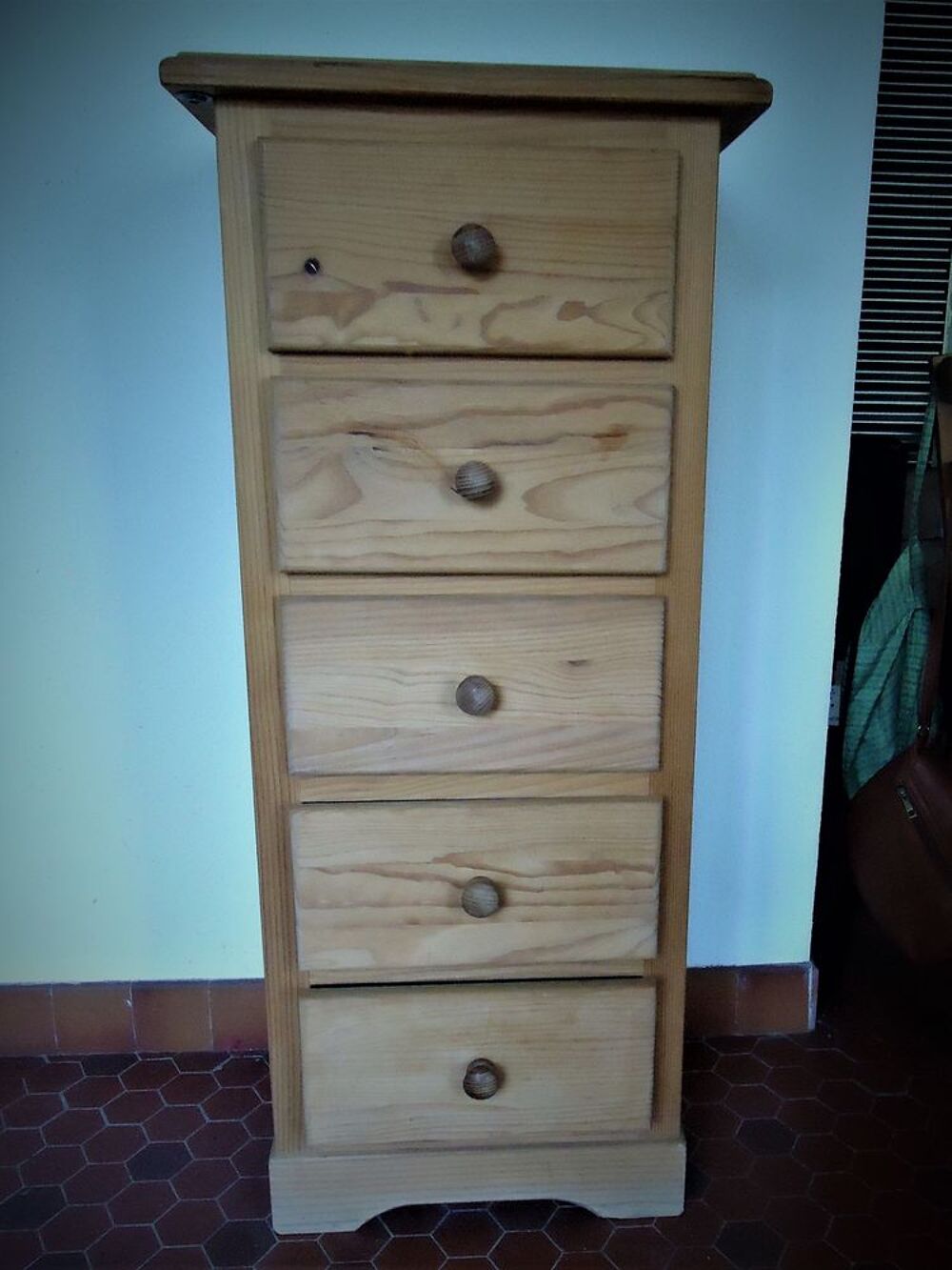 Chiffonnier en pin massif Meubles