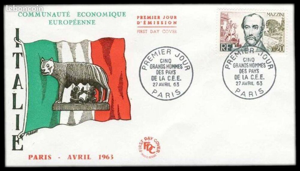 ENVELOPPES 1ER JOUR FRAN&Ccedil;AISES. 