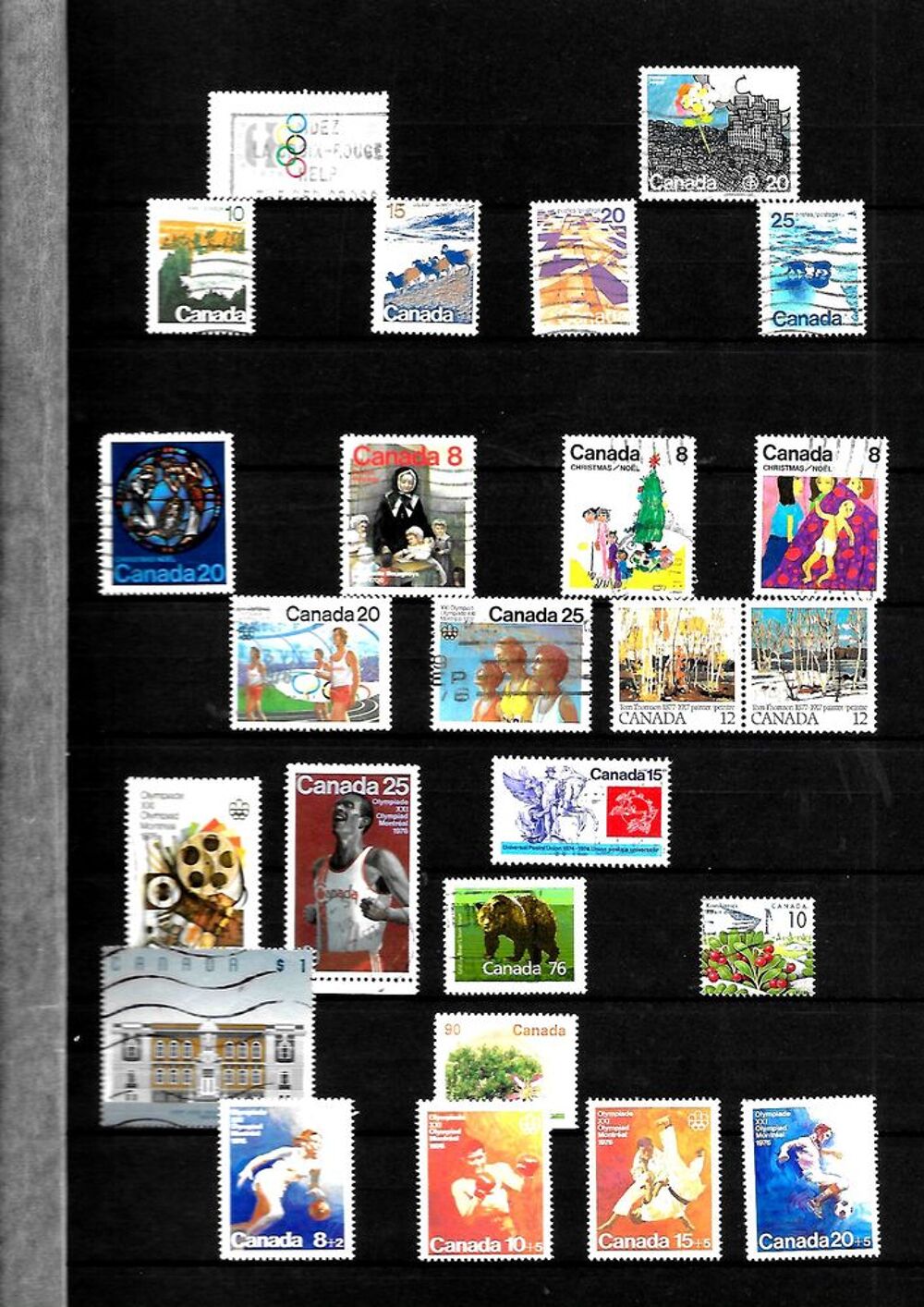 Timbres du CANADA 