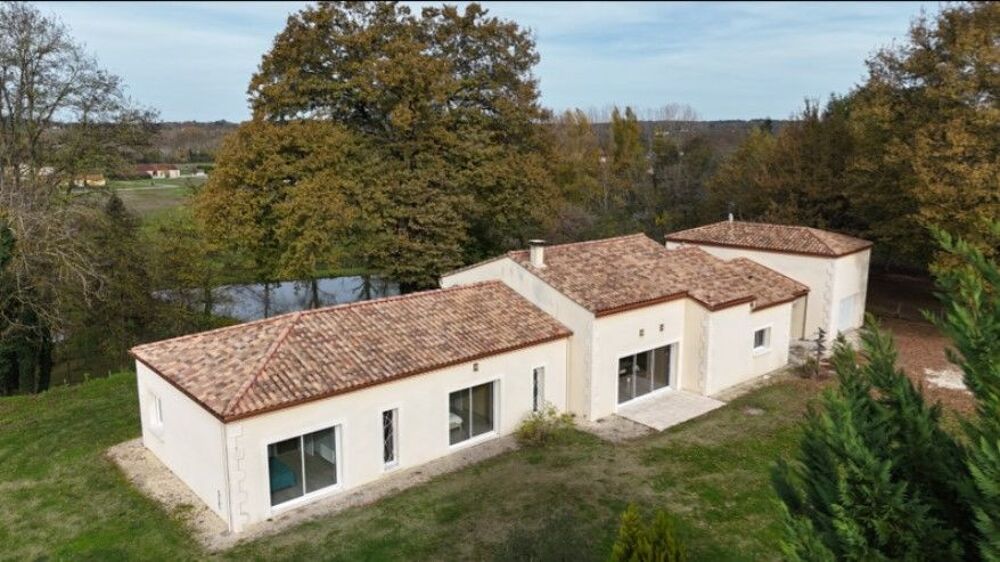 Vente Maison BAISSE DE PRIX Maison d'architecte 2012, 210m² 4ch 4000m Cours-de-pile