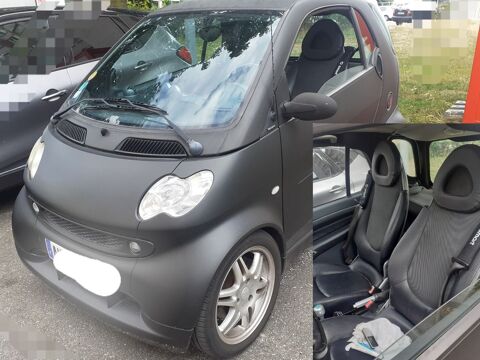 Smart ForTwo Smart Coupe 75 Nightrun Softouch A 2005 occasion Strasbourg 67000